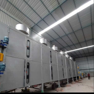 Máquina Secadora Automática de Hojas de Moringa para Procesamiento Industrial de Hierbas con Operación Trifásica y Capacidad de Hasta Una Tonelada Diaria - Product Image 3