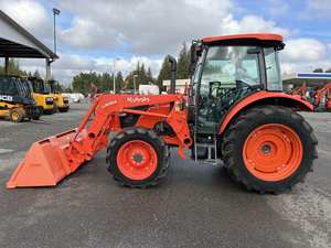 Tractor Kubota M4D-071HDC12: Potencia y Versatilidad Excepcionales para Cada Tarea Agrícola - Product Image 4