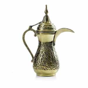 Tetera Dallah Árabe de Estilo Moderno y Alta Demanda, para Hoteles, Bodas, Decorativa, para Calentar Leche y Café - Product Image 5