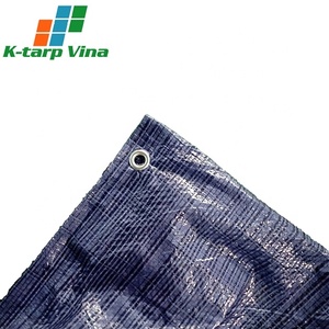Superventas K-Tarp Vina Lona de PE ligera de alta calidad OEM ODM Fabricante Vietnam Corte de espesor personalizable - Product Image 4
