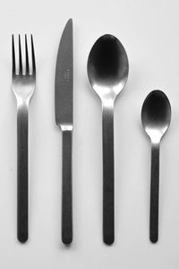 Gold plated oval Stainless Steel Flatware Set High <b>Mirror</b> Polish Rust Resistant Wedding Occasion Metal Cutlery - Product Image 4