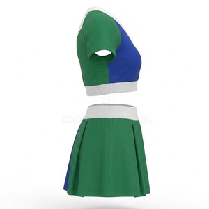 Ensemble d'uniformes de cheerleading de haute qualité conçu pour la performance, la confiance et l'entraînement en salle - Product Image 3