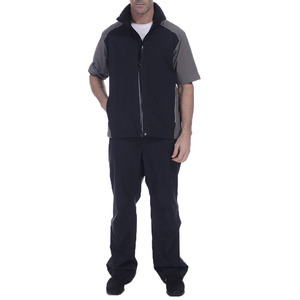OEM Custom Polyester Streetwear Hooded Solid Tracksuit Windbreaker <b>Jacket</b> and Pants Set for Men Women Sportswear Windbreaker Set - Product Image 4