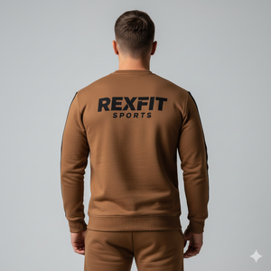 Sweat-shirts décontractés à manches longues pour hommes, design personnalisé, grande taille, pour la saison hivernale - Product Image 5
