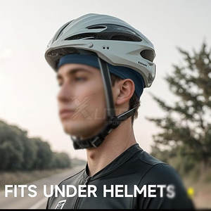 หมวกกีฬาที่สวมใส่สบายสำหรับการปั่นจักรยาน เหมาะสำหรับการฝึกความอดทน การใช้ชีวิตแบบแอคทีฟ และการใช้งานกลางแจ้ง - Product Image 2