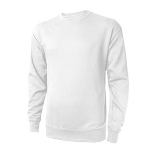 เสื้อสเวตเชิ้ตคอกลมสีขาวสำหรับผู้ชาย ทรงปกติ ผ้าถัก 100% คอตตอน สวมใส่สบาย เหมาะสำหรับฤดูหนาว - Product Image 6