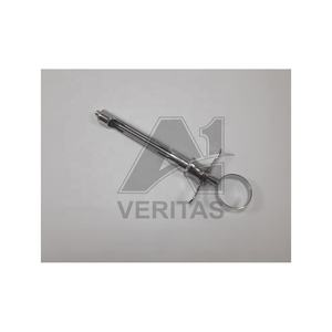 Seringue dentaire manuelle chromée, prix de gros personnalisé, haute qualité, stock disponible, instruments A-1 VERITAS - Product Image 3