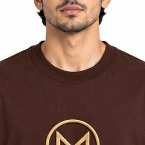 T-shirt blanc pour homme, coupe classique, 100 % coton, col rond, manches courtes, jersey décontracté, logo thermocollé sur le devant, écologique, séchage rapide - Product Image 4
