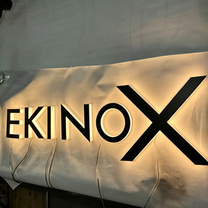 LED Crystal Light up RGB Neon <b>Number</b> Sign IP67 Rated Double-Layer Coated Free Design for Party Custom - Product Image 2