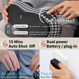 Masseur de cou en plein air avec vibration silencieuse - Product Image 6