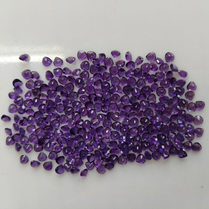 Ametista Africana Natural de 4MM, Corte Corazón, Color Púrpura, Gemas Sueltas de la Mejor Calidad para Joyería, Gemas de Montaña Roja - Product Image 2