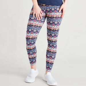 Leggings Deportivos para Mujer, Precio de Fábrica, con Bolsillos, Cintura Media, Spandex/Poliéster, Elásticos en 4 Direcciones, Secado Rápido, para Gimnasio, Entrenamiento, Running - Product Image 4