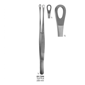 Pinzas de agarre Tottle de 230 mm |   Acero Inoxidable de Primera Calidad - Product Image 2