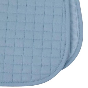 Tapis de selle équestre de haute qualité, style anglais, avec logo personnalisé, nouvelle mode, matelassage carré en coton, pour dressage western. - Product Image 3