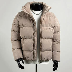 Veste matelassée isolante pour homme, vêtements d'hiver décontractés, vente en gros, approvisionnement en vrac, usine - Product Image 4