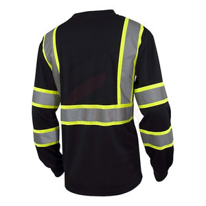 Camisa de Trabajo Superior de Manga Larga, Material Resistente, Costuras Fuertes, Uniforme de Trabajo para Mecánicos - Product Image 3