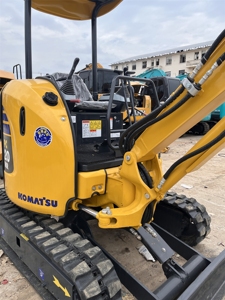 <span class=keywords><strong>Mini</strong></span>-excavatrice d'<span class=keywords><strong>occasion</strong></span> PC20MR, chenilles en caoutchouc, faible régime du moteur, grande cylindrée, sans blocage du moteur - Product Image 5