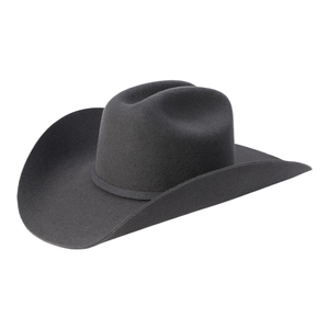 Sombrero de vaquero de fieltro 100% lana, estilo Western, Ranger, Cattleman, Vintage, con cuernos largos y ala ancha, tipo Boa - Product Image 2