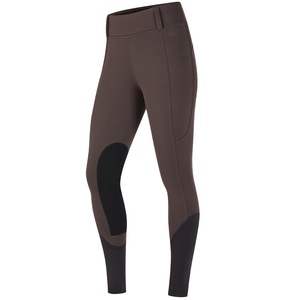 High Quality 4-way Stretch Horse Riding Breeches Leggings Tights Equestrian Wear Pants on Technical Fabric with Soft Feel - Product Image 3