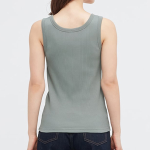 เสื้อกล้ามไร้ตะเข็บสำหรับผู้หญิงรุ่นใหม่ล่าสุดสำหรับฤดูร้อน เหมาะสำหรับออกกำลังกาย สินค้าขายดี ผลิตตามสั่ง คุณภาพดีที่สุด เสื้อกล้ามผู้หญิงแบบสั่งทำพิเศษ - Product Image 3