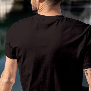 Taille personnalisée hommes de haute qualité 100% coton T-Shirt Logo personnalisé OEM à la mode style formel en gros pour les garçons - Product Image 4