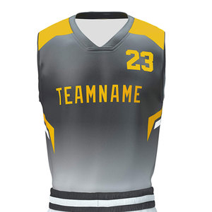Unique Design Basketball Uniform Quick Dry Basketball Uniform Sports Wear Basketball Uniform - Product Image 5