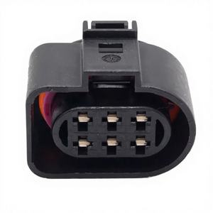 Adaptateur de faisceau de câbles en cuivre étamé à 6 conducteurs, 150 mm - Product Image 1