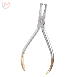 Pince de retrait de brackets orthodontiques, extraction des dents antérieures et postérieures, outils dentaires de classe I, services OEM - Product Image 1