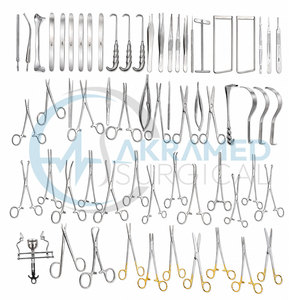 ชุดเครื่องมือผ่าตัดทางนรีเวชแบบไมโครซิร์เจอรี่ พรีเมียม 158 ชิ้น พร้อมกล่องสแตนเลส ได้รับการรับรองมาตรฐาน CE - Product Image 2