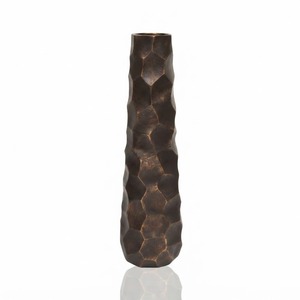 Vase à fleurs en métal de haute qualité, centre de table floral décoratif moderne pour la maison, l'hôtel, le restaurant, la décoration de mariage - Product Image 3