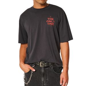 <b>Men</b> Loose Fit Jet <b>Black</b> T <b>Shirt</b> Custom Branding 100% Cotton Breathable T <b>Shirt</b> <b>Men</b> Casual T <b>Shirt</b> Printed Crew Neck <b>Short</b> <b>Sleeve</b> - Product Image 3