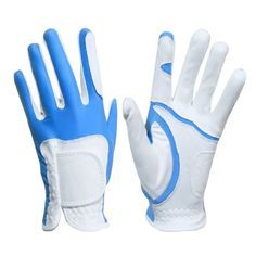 Guantes de Golf de Cuero Genuino de Alta Calidad con Logotipo Personalizable para Mano Izquierda o Derecha, Accesorio Perfecto para el Gimnasio - Product Image 2