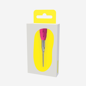 UNIQ 35 Narrow Toenail <b>File</b> Pushers Silicon Metal Steel Beauty Use <b>Nail</b> Care Care Tool Manicure <b>Nail</b> Pushers - Product Image 6
