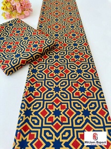 Tela de Algodón con Estampado Ankara de Ghana de Primera Calidad, Fabricante Textil Personalizado OEM ODM para Ropa, Bolsos y Manualidades - Product Image 6