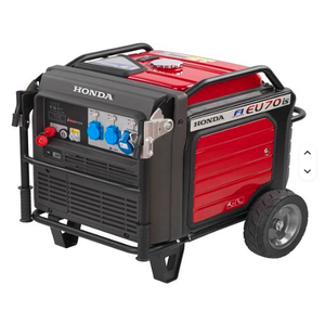 Generador Inverter Nuevo y Original EU7000iS EU7000iSAT1 de 7000 Vatios 120/240V - Product Image 3