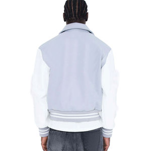 Nouvelle veste varsity pour homme confortable pour l'hiver 2025 - Douce, élégante et idéale pour les tenues décontractées et le confort quotidien - Product Image 6