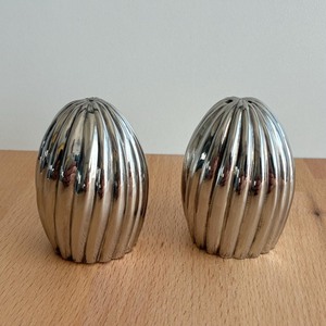 Juego de Especieros Acanalados de Acero Inoxidable, Herramientas Duraderas para Hierbas y Especias para Uso en la Cocina - Product Image 1
