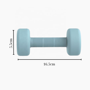 Pesas Libres de Goma Antideslizante de 1 kg para Hombres y Mujeres, Pesas Deportivas para Ejercicio, Equipo de Musculación, Mancuernas Funcionales para Brazos - Product Image 3
