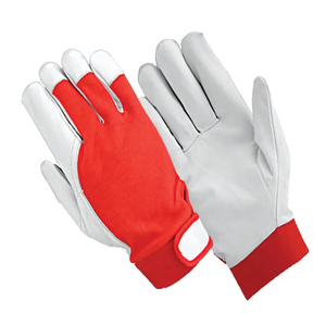 High Quality Leather Durable Customize Color Soft <b>Driver</b> <b>Gloves</b> Wholesale Price New Latest Design Assembly Working Safety <b>Gloves</b> - Product Image 6