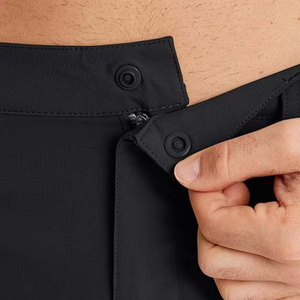 Shorts de Moda para Hombre, Shorts de Baño de Alta Calidad Estilo Playa, Ropa Deportiva Casual de Verano, Precio Bajo, Color Sólido - Product Image 4