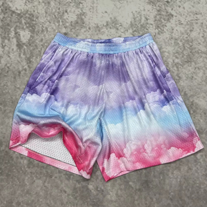 2026 Wholesale Customized Solid Men's Sport Shorts-Breathable Eco-Friendly Waterproof Quick Dry Gym Workout Shorts For mens - Product Image 1