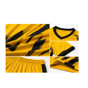 Uniforme de football américain à prix d'usine, séchage rapide, respirant, uniforme d'équipe, logo personnalisé, vente en gros - Product Image 5