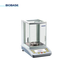 BIOBASE CN 자동 전자 분석 저울 BA2003C 5면 바람막이 가열 기능이 있는 실험실용 저울 - Product Image 2