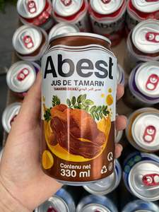 Fabricante de Bebidas de Jugo de Tamarindo de 330 ml, Marca Propia OEM ODM, Sabor Personalizado, Productos de Consumo Masivo, Envase en Lata/Botella - Product Image 2