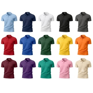 T-shirt polo mélangé de haute qualité pour animaux de compagnie avec impression de logo personnalisé et tissu doux et confortable, adapté aux animaux, disponible en promotion - Product Image 1