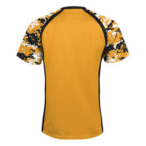 Camiseta Sublimada Transpirable para Hombre, Lisa, de Poliéster Mixto, para Sublimación y Transferencia Térmica - Product Image 2