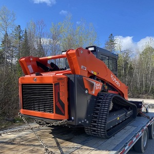 Fournisseur Direct : Nouvelle benne de chargeuse compacte Kubota en stock – Chargeuse compacte à moteur Kubota, vente chaude - Product Image 2