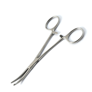 Pinzas Hemostáticas Médicas de Acero Inoxidable Kelly Rectas de 5.5 Pulgadas con Pinzas Quirúrgicas Multicolores Arcoíris - Product Image 4