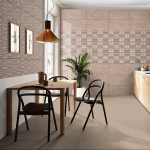 Carrelage en porcelaine émaillée sculptée de luxe 600x1200 grand format pour revêtement mural extérieur de bâtiments commerciaux et immobiliers haut de gamme - Product Image 1
