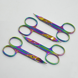 Tijeras de Manicura de Acero Inoxidable de Alta Calidad, Marca Personalizada, Etiqueta Privada, Garantía de Reemplazo Gratuita, Color y Logotipo Personalizados - Product Image 6